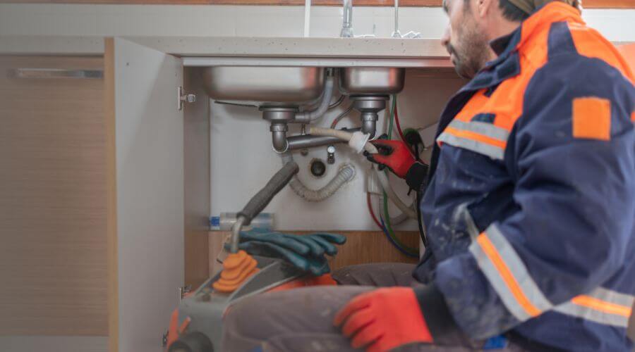 Kitchen Plumbing in Irvington, AL